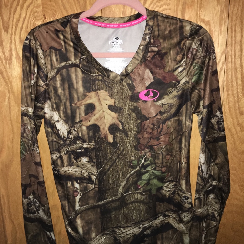 Women’s camo shirt !